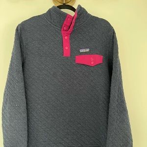 Patagonia Quilted Snap T size M
